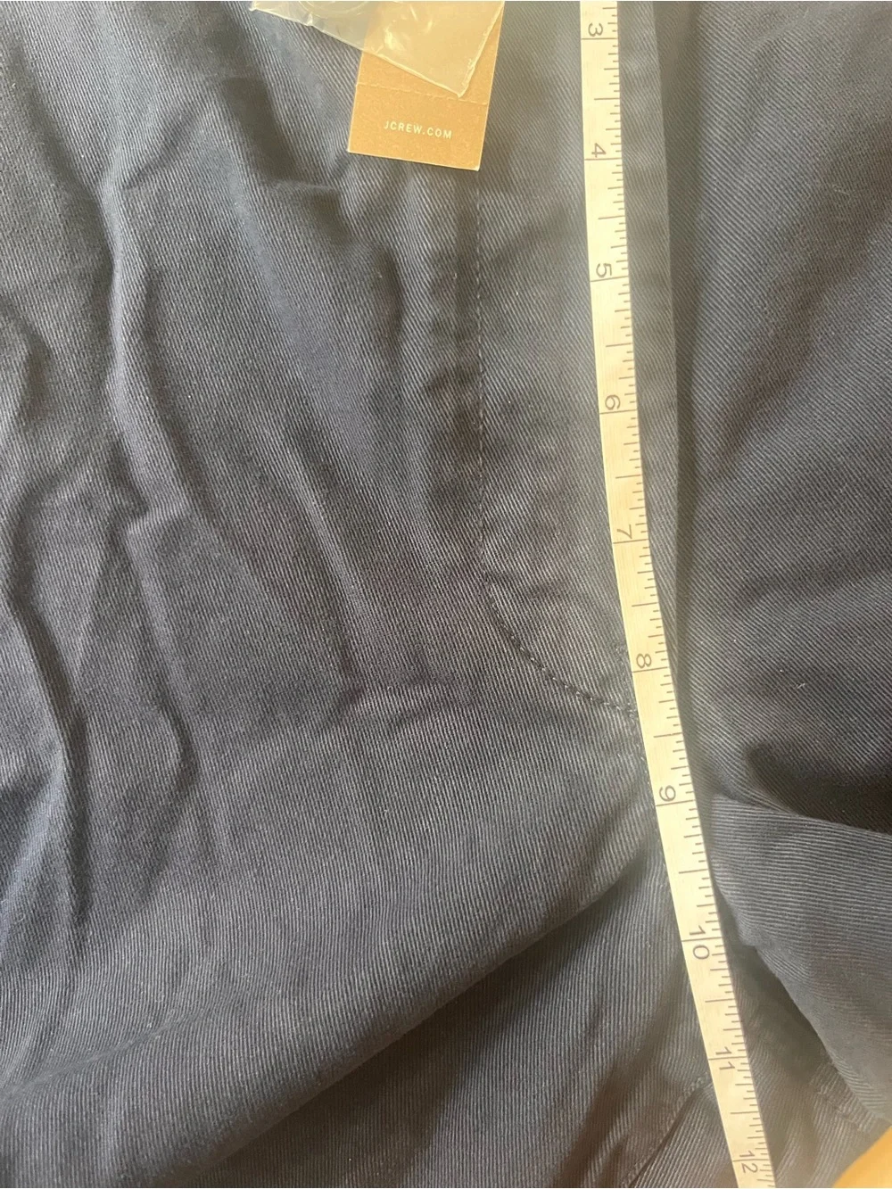 NWT J Crew Cuffed Chino Pant